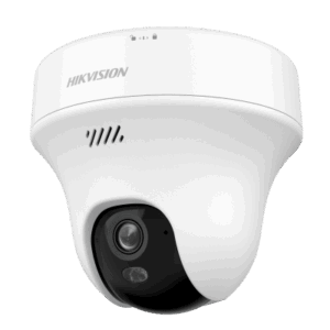 Turret PT IP 5 Megapixel (3K) Megapixel | Lente 2.8 mm | Dual Light (10 mts IR + 10 mts Luz Blanca) | Wi-Fi 6 | Interior | ACUSENSE | dWDR | H.265 | Audio Bidireccional (Micrófono y Bocina) | 5 VCD