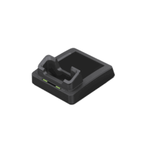 Cuna de Carga para PDA | DS-MH1421-202 | Carga Simultánea Dispositivo y Batería | Alimentación AC 100-240V | Salida DC 12V 2A | 0°C a 55°C