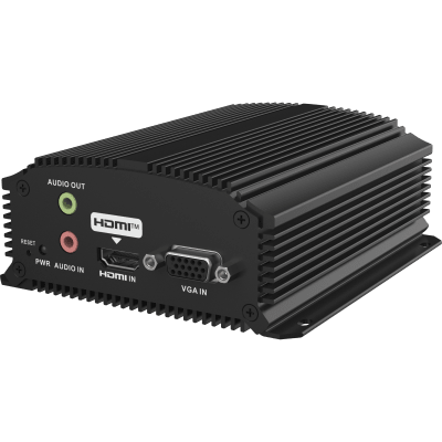 Codificador de Vídeo (Encoder) | Entrada HDMI o VGA | 1 Entrada de Audio
