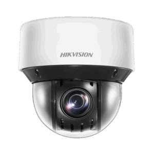 Mini Domo IP PTZ 4 Megapixel | 25X Zoom | 50 mts Luz Infrarroja Inteligente (Visión Nocturna) | Autoseguimiento | WDR 120 dB | PoE+ | IP66 | Ultra Baja Iluminación | MicroSD
