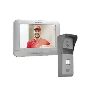 Kit de Videoportero Analógico con Pantalla LCD a Color de 7" | Frente de Calle para Exterior IP65 | Salida de Relevador