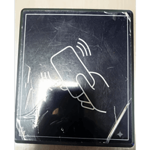 Tapa superior para lector de los torniquetes AccessPRO serie AP5000HD