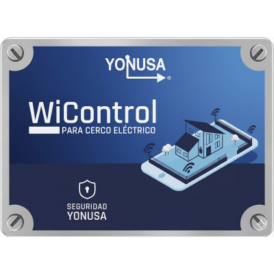 Tarjeta de Comunicación Wi-Fi | Control Remoto de Cercos Eléctricos | Salidas de Relé ON-OFF | Aplicación Yonusa Plus | Configuración WiFi 2.4GHz | 5 Salidas de Control