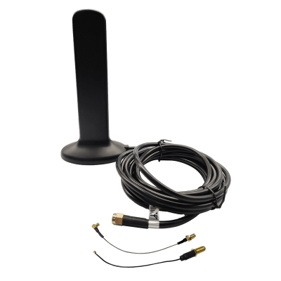 (AX PRO) Control Remoto para Armado y Desarmado | Color Negro | Teclas con Funciones Programables