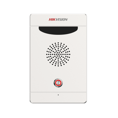 Estación de Alarma de Pánico | Audio Bidireccional | Altavoz 3W Integrado | Micrófono Omnidireccional | 2 Entradas y 2 Salidas de Alarma | IP65 IK08 | Montaje Pared y Empotrado | Exterior Aluminio