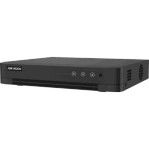 DVR 4 Canales TURBOHD + 2 Canales IP | 5 Megapixel Lite - 3K Lite | Audio Bidireccional | ACUSENSE (Evista falsas alarmas) | 1 Bahía de Disco Duro | Salida de Video en Full HD