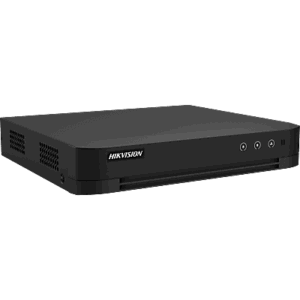 DVR 4 Canales TURBOHD + 4 Canales IP | 8 Megapixel (4K) | Audio Bidireccional | ACUSENSE | 1 Bahía de Disco Duro | Salida de Video en Full HD | H.265+