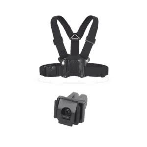 Kit de Arnes de Pecho y Adaptador para Body Cam HIKVISION | Compatible con DS-MH2311 y DS-MCW406.