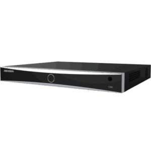 [AcuSeek] NVR 12 Megapixel (4K) | 32 canales IP | 16 Puertos PoE+ | Recocimiento Facial | AcuSense (Evita Falsas Alarmas) | 2 Bahías de Disco Duro | HDMI en 4K | Alarmas I|O | 300 Metros PoE Modo Extendido