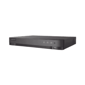 DVR 16 Canales TURBOHD + 8 Canales IP | 5 Megapixel Lite - 3K Lite | Salida Independiente HDMI - VGA | Audio de Dos Vías por Coaxitron | Reconocimiento Facial | ACUSENSE (Evista falsas alarmas) | 1 Bahía de Disco Duro | Salida de Video en Fu