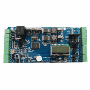 Kit de Barrera Vehicular Brushless Con Gabinete Semaforizado y Brazo Iluminado de 5 Metros | Tiempo de Apertura Configurable de 3 a 6 Segundos | Sentido de Barrera Ajustable en Sitio