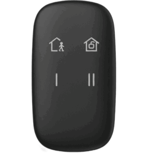 Detector PIR Inalámbrico Interior AX PRO | Inmunidad a Mascotas hasta 30 kg | Rango 15 m (49.2 ft) | Ángulo 85.9° | Tri-X Wireless 433 MHz | AES-128 | Batería 5 Años | Negro