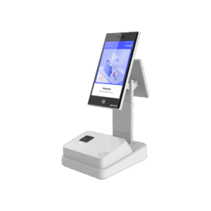 Terminal de Pago con Pantalla Touch y Camara Dual para Reconocimiento Facial | Solo para proyectos de desarrollo con plataforma Hikvision