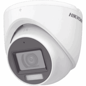 [Dual Light + ColorVu] Turret TURBOHD 3K (5 Megapixel) | Lente 2.8 mm | 30 mts IR + 20 mts Luz Blanca | Gran Angular 104.9° | Exterior IP67 | Micrófono Integrado | dWDR | 4 Tecnologías | Metal