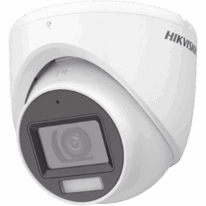 [Dual Light + ColorVu] Turret TURBOHD 2 Megapixel (1080p) | Lente 2.8 mm | 30 mts IR + 20 mts Luz Blanca | Gran Angular 101° | Exterior IP67 | Micrófono Integrado | 4 Tecnologías | Metal