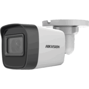 Bala TURBOHD 2 Megapixel (1080p) | Gran Angular 99° | Lente 2.8 mm | 30 mts IR EXIR | Exterior IP67 | 4 Tecnologías | dWDR | Metal