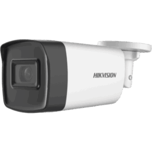 Bala TURBOHD 2 Megapíxeles (1080p) | Lente 3.6 mm | Exterior IP67 | 80 mts IR EXIR | dWDR | 4 Tecnologías