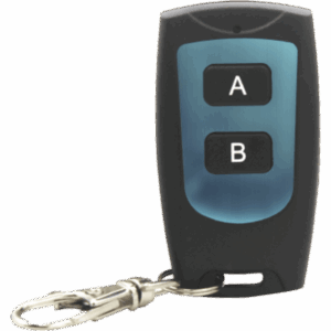 Control Remoto de 2 Botones | Compatible con Receptor ACCESS8072P