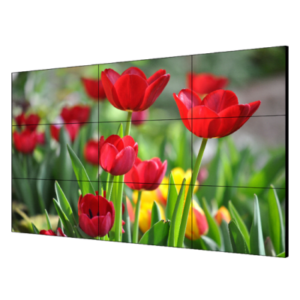 Pantalla LCD 55" para Videowall | Entrada HDMI - VGA - DVI - DP | Monitor Robusto | Bisel Delgado (3.5 mm) | Daisy Chain (Conexion en Cadena sin Software)
