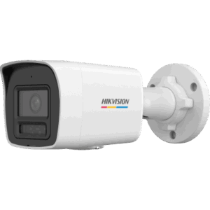 [ColorVu 3.0 + MD 3.0] Bala IP 2 Megapixel | Lente 2.8 mm | 30 mts IR + 30 mts Luz Blanca | Micrófono Integrado | Detección de Movimiento 3.0 | Exterior IP67 | WDR 120 dB | PoE | Micro SD