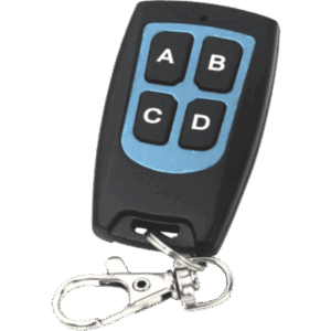 Control Remoto de 4 Botones | Compatible con Receptor ACCESS8074P