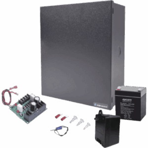 Fuente de 12 Vcc|1A para Control de Acceso con Batería Incluida LK5.512