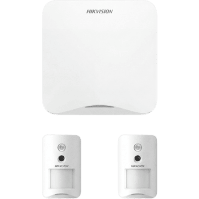 (AX PRO) Detector de Humo Fotoeléctrico y Temperatura para Panel de Alarma HIKVISION | Interior | Soporta Funcionalidad Autónoma