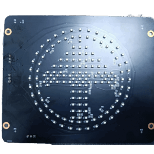 Para DS-TMG520 | Tablilla de Refacción para Indicador Led tipo Semáforo en Gabinete de Barreras Hikvision DS-TMG520
