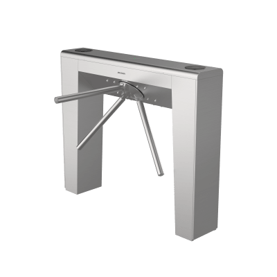 Torniquete Trípode con Diseño Slim Ultra Estético | Uso Rudo | LEDs Indicador de Entrada y Salida | Acero Inoxidable | Exterior Protegido