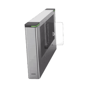 Torniquete IZQUIERDO con Sistema de Descarga Electrostatica ESD | Carril de 65 cms | Incluye Lector de Tarjeta | 6,000,000 MCBF | Administrable por software | Requiere Torniquete Derecho