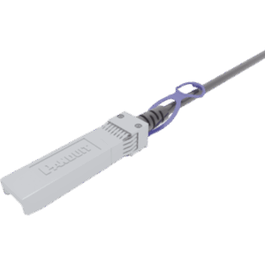 Cable de Alta Velocidad Twin-axial (DAC), SFP+ a SFP+ 10G, Color Negro, de 3 Metros