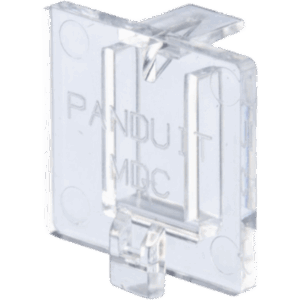 Tapa Anti Polvo Para Módulos Jacks RJ45 Tipo Mini-Com o Keystone de Panduit, Paquete de 100pz