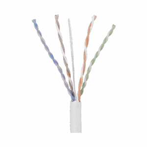 Bobina de Cable Blindado SF|UTP Categoría 6A, Uso Industrial con Resistencia al Aceite y Rayos UV, Multifilar 24|7 (Flexible), Color Azul Cerceta, Bobina de 305 Metros (1000 Pies)