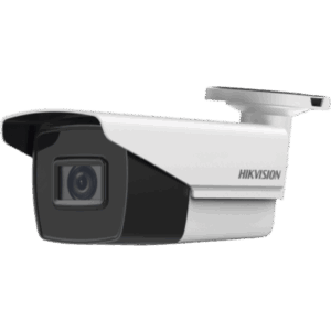 Bala TURBOHD 2 Megapixel (1080p)| Lente Mot. 2.7 a 13.5 mm | 70 mts IR EXIR | HLC | Exterior IP67 | WDR 120 dB | Ultra Baja Iluminación | 12 Vcc | 24 VCA