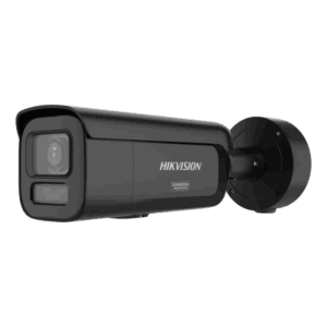 [Dual Light + ColorVu 3.0 + HikAI] Bala IP 4 Megapixel | Lente Mot. 2.8 a 12 mm | 60 mts IR + Luz Blanca | Exterior IP67 | WDR 130 dB | ACUSENSE 3.0 | Microfono Integrado | Metal | NEMA 4X | ACUSEEK