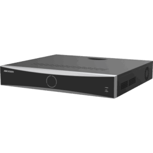 [Acusearch] NVR 12 Megapixel (4K) | 16 canales IP | AcuSense (Evita Falsas Alarmas) | Reconocimiento Facial | 4 Bahías de Disco Duro | HDMI en 4K | Alarmas I|O