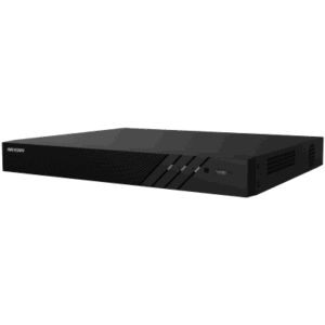 NVR 8 Megapixel (4K) (Compatible con Cámaras ACUSENSE) | 16 canales IP | 16 Puertos PoE+ | 2 Bahías de Disco Duro | Salida de Vídeo en 4K | 300 Metros PoE Modo Extendido