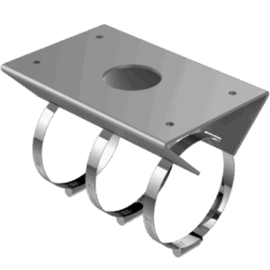 (HIKMICRO) Turret IP Bi-espectral (Térmica + Óptica) | Lente Térmico 2.1 mm (256 X 192) | Lente Óptico 2.2 mm (5 Megapixel) | Detección de Temperatura (-20°C a 650°C) | IA con GUANLAN | Dual Light (30 mts IR + 30