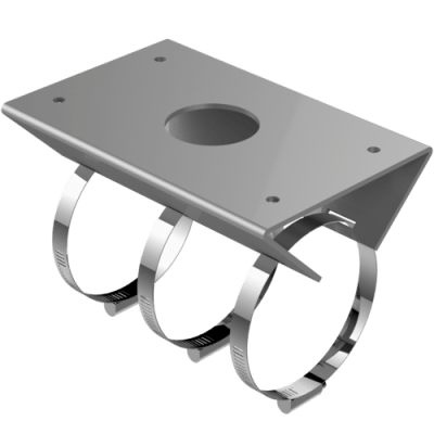 (HIKMICRO) Turret IP Bi-espectral (Térmica + Óptica) | Lente Térmico 2.1 mm (256 X 192) | Lente Óptico 2.2 mm (5 Megapixel) | Detección de Temperatura (-20°C a 650°C) | IA con GUANLAN | Dual Light (30 mts IR + 30