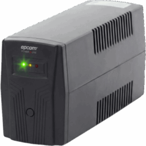 UPS de 1200VA|720W | Topología Línea Interactiva | Entrada y Salida 120 Vca | Clavija NEMA 5-15P | 6 Tomas NEMA 5-15R