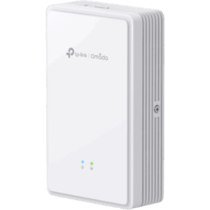 Punto de Acceso GPON Omada | WiFi 6 AX1800 | 1 puerto GPON | 1 Puerto FXS | 2 Puertos 10|100|1000 RJ45 | Mesh Omada | Configuración por Controlador o Stand-Alone | Para Montaje en Pared