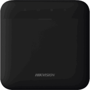 (AX PRO) Panel de Alarma Inalámbrico de Hikvision | Color Negro | Soporta 96 Zonas | GSM 3G|4G, Wi-Fi y Ethernet | Incluye Batería de respaldo | Compatible con los Accesorios AX PRO.