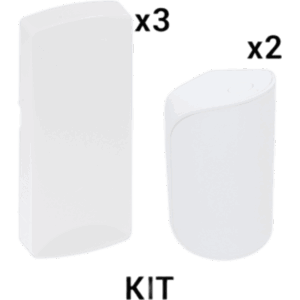 KIT Básico Sensores Inalámbricos - Incluye 3 Contactos Magnéticos y 2 PIR - Compatibles con Honeywell y PRO4GEN2