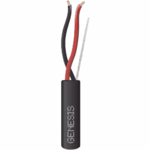 Bobina de 305 Metros (1000 Pies) de Alambre | 4 x 18 AWG | Riser | Tipo FPLR-CL3R | Resistente al Fuego | Color Rojo | Para Sistemas Contra Incendio o Sistemas de Evacuación