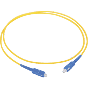 Jumper de Fibra Óptica Monomodo SC|SC Simplex de 1 Metro (3.28 Pies)