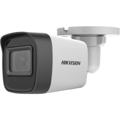 Bala TURBOHD 2 Megapixel (1080p) | Gran Angular 99° | Lente 2.8 mm | 30 mts IR EXIR | Exterior IP67 | 4 Tecnologías | dWDR | Metal