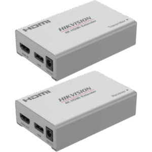Kit Extensor de Video y Audio HDMI | 4K (3840×2160) a 60 Hz | Hasta 120 m (393.7 ft) con Cat 6 | Cero Latencia | Plug-and-Play | Transmisor y Receptor