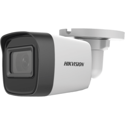 Bala TURBOHD 5 Megapixel | Lente 2.8 mm | 4 Tecnologías (TVI | AHD | CVI | CVBS) | 30 mts SMART IR EXIR | Exterior IP67 | dWDR | Metal
