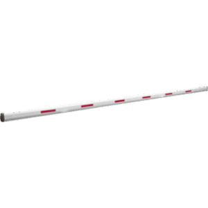 Mástil recto iluminación LED ROJO|VERDE de 5 metros compatible con barreras Industrial By AccessPRO