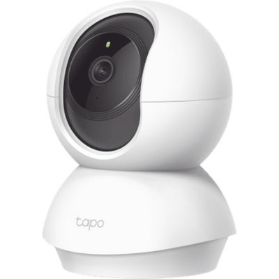 Cámara de Seguridad Doméstica Tapo C210 | 2K (2304 × 1296) | Seguimiento Automático 360° | Detección de Personas y Llanto de Bebé | Visión Nocturna 12 m (40 ft) | Audio Bidireccional | Almacenamiento mic